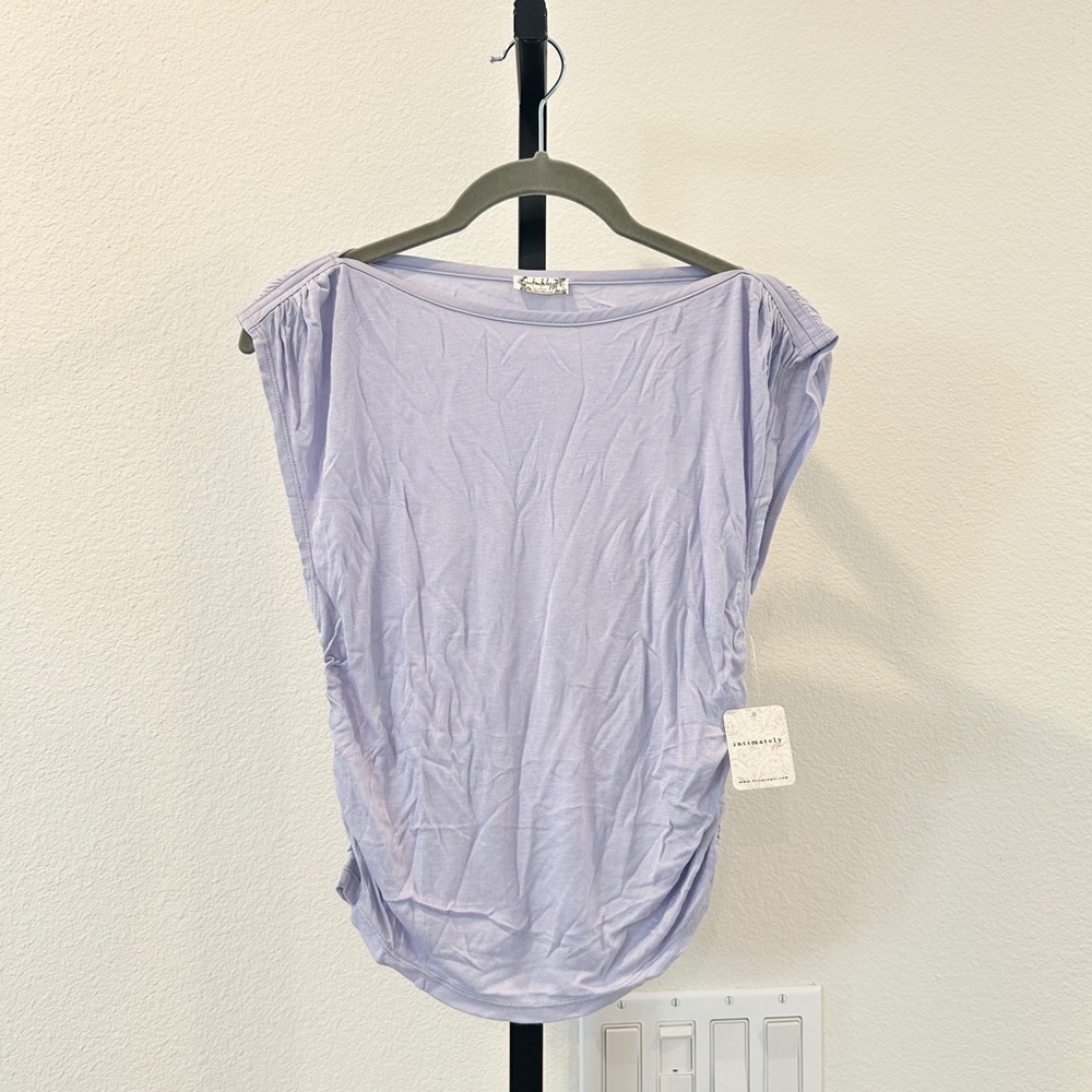 Free People Viscose Intimately Sleeveless Top in Lavendar, New‎ with Tag